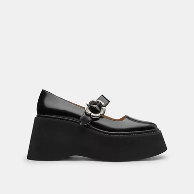 Tea Rose Platform Mary Jane