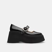 Tea Rose Platform Mary Jane