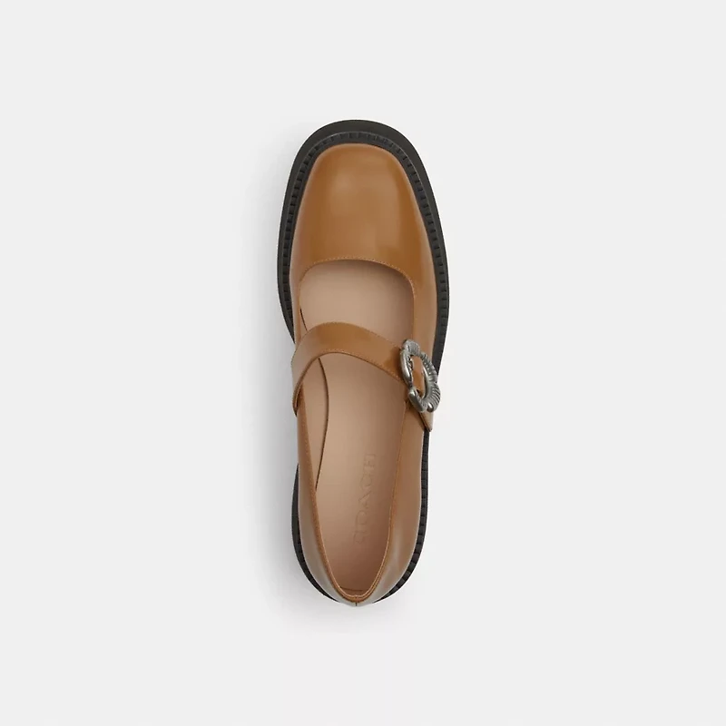 Tea Rose Platform Mary Jane