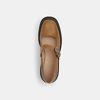 Tea Rose Platform Mary Jane