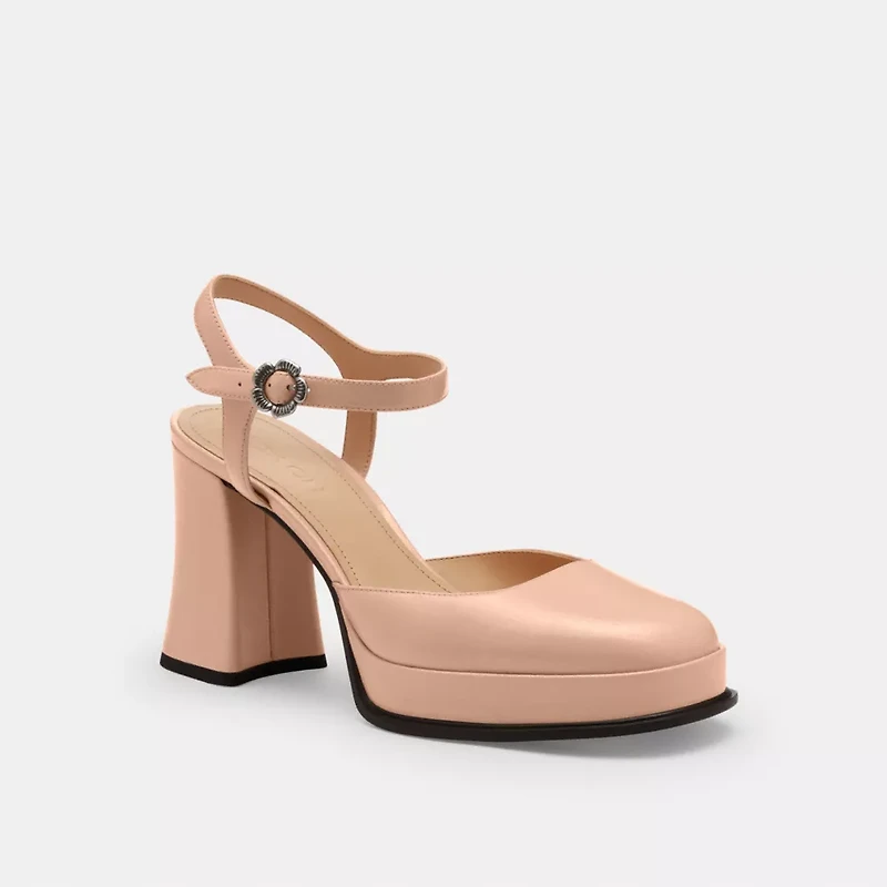 Tea Rose Pump