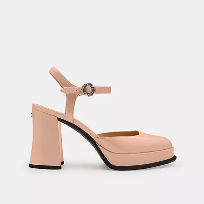 Tea Rose Pump