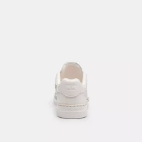 Coach X Peanuts High Line Sneaker With Newspaper Print