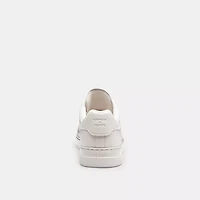 Coach X Peanuts High Line Sneaker With Newspaper Print