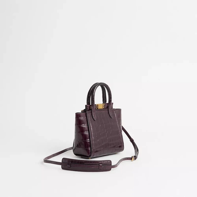 Upcrafted Troupe Tote 16 In Alligator