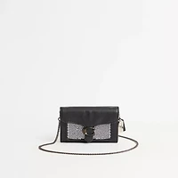 Upcrafted Tabby Chain Clutch With Beadchain