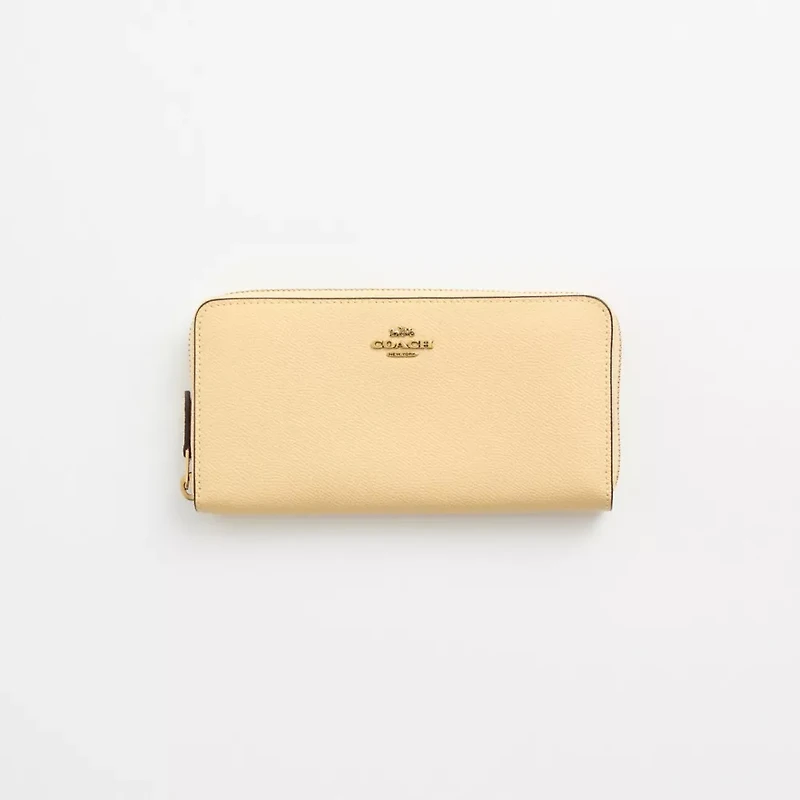 Restored Accordion Zip Wallet