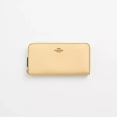 Restored Accordion Zip Wallet