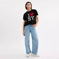 New York Knit T Shirt
