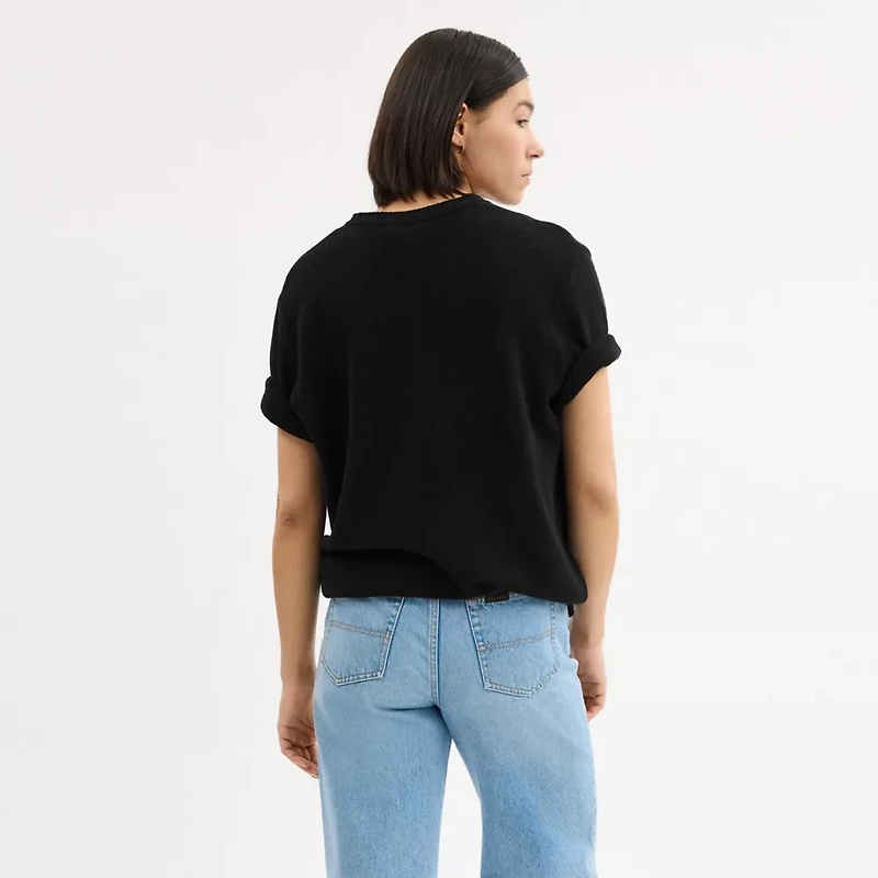 New York Knit T Shirt