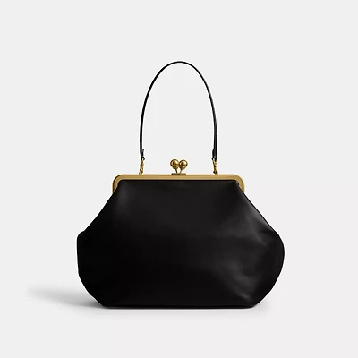 Large Kisslock Frame Bag