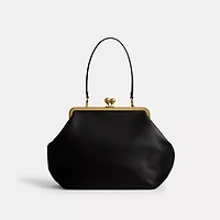 Large Kisslock Frame Bag