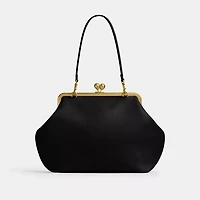 Large Kisslock Frame Bag