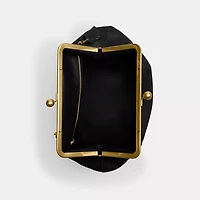 Large Kisslock Frame Bag