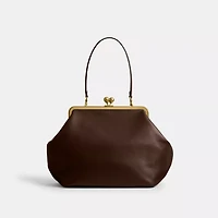 Large Kisslock Frame Bag