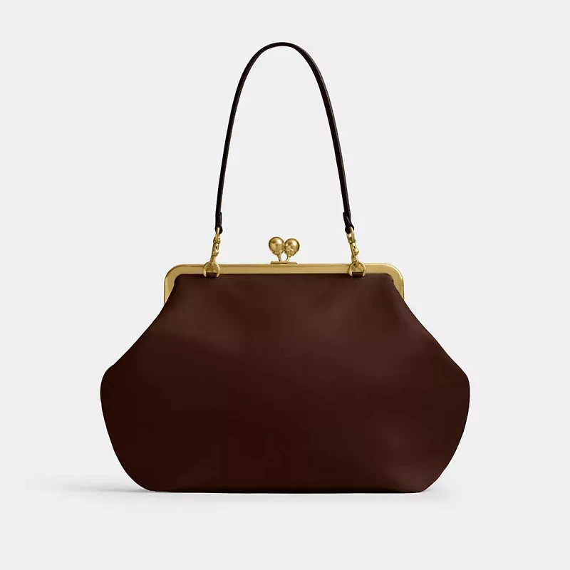 Large Kisslock Frame Bag