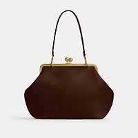 Large Kisslock Frame Bag