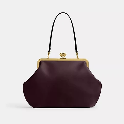 Large Kisslock Frame Bag