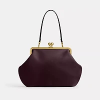 Large Kisslock Frame Bag