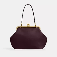 Large Kisslock Frame Bag