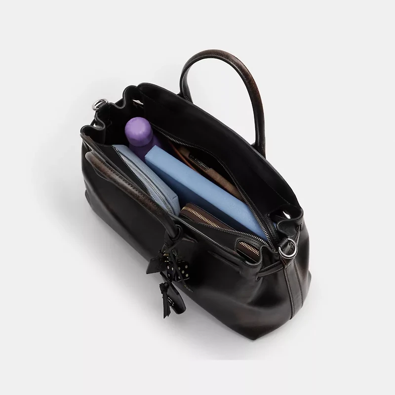 Soft Empire Carryall Bag 40 In Loved Leather