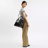 Soft Empire Carryall Bag 40 In Loved Leather