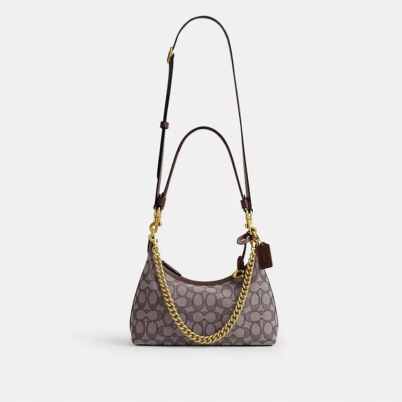 Juliet Shoulder Bag In Signature Jacquard