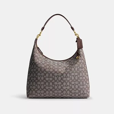 Juliet Shoulder Bag 38 In Signature Jacquard
