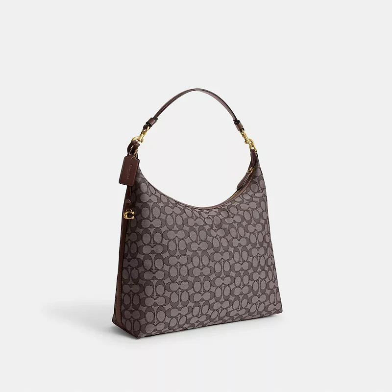 Juliet Shoulder Bag 38 In Signature Jacquard