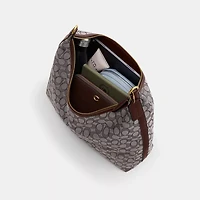 Juliet Shoulder Bag 38 In Signature Jacquard