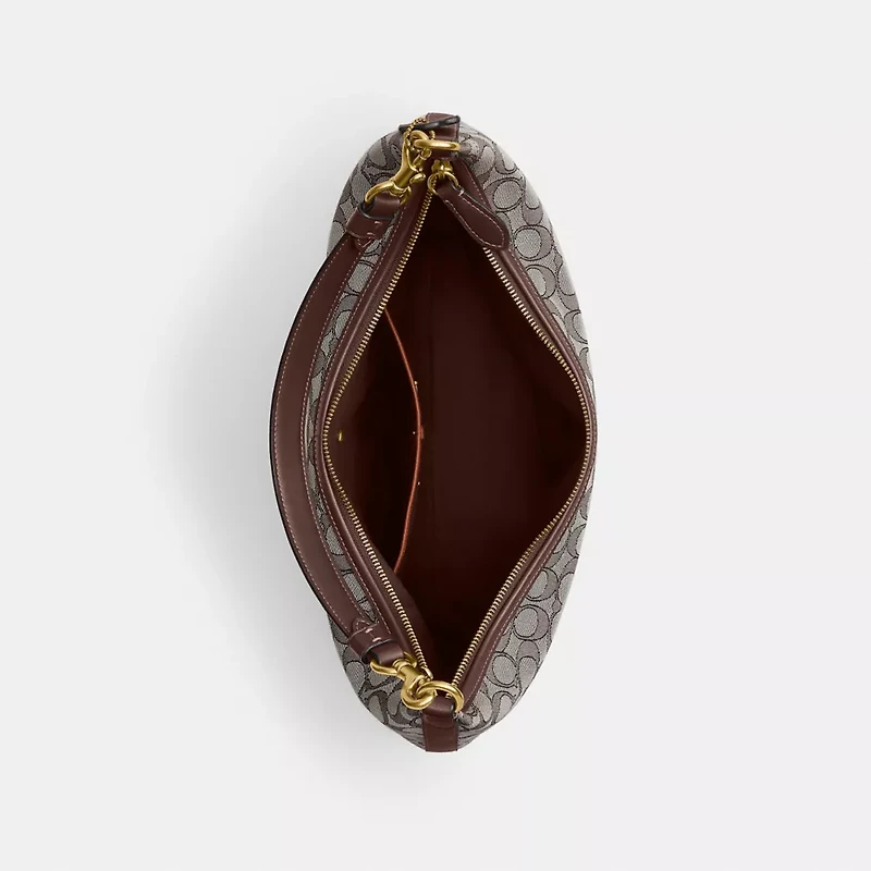 Juliet Shoulder Bag 38 In Signature Jacquard