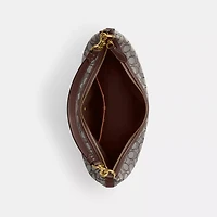 Juliet Shoulder Bag 38 In Signature Jacquard
