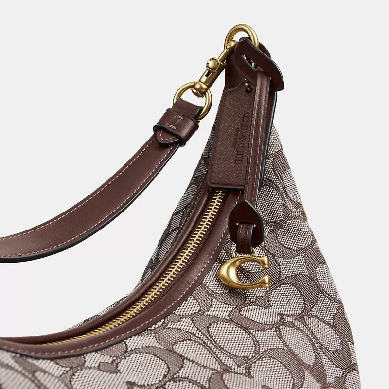 Juliet Shoulder Bag 38 In Signature Jacquard