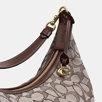 Juliet Shoulder Bag 38 In Signature Jacquard