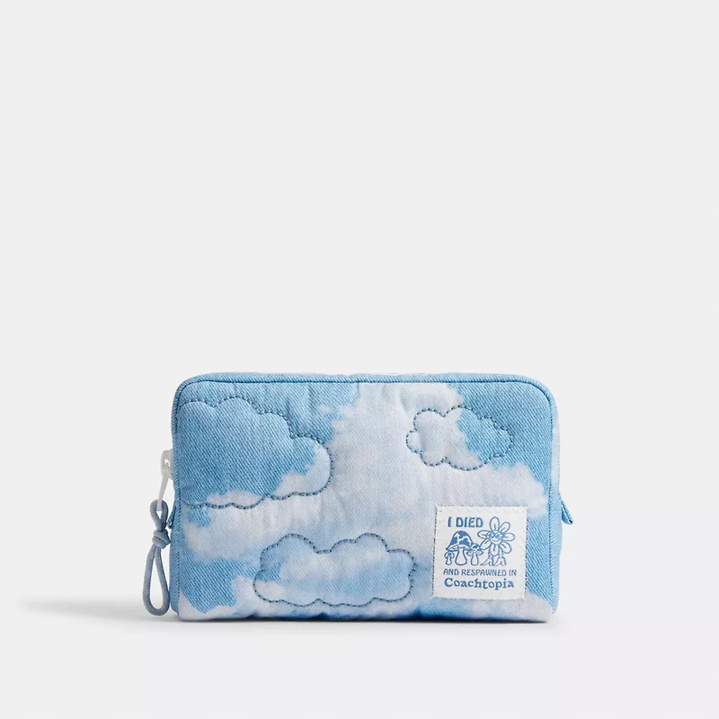 Coachtopia Loop Pouch With Cloud Print