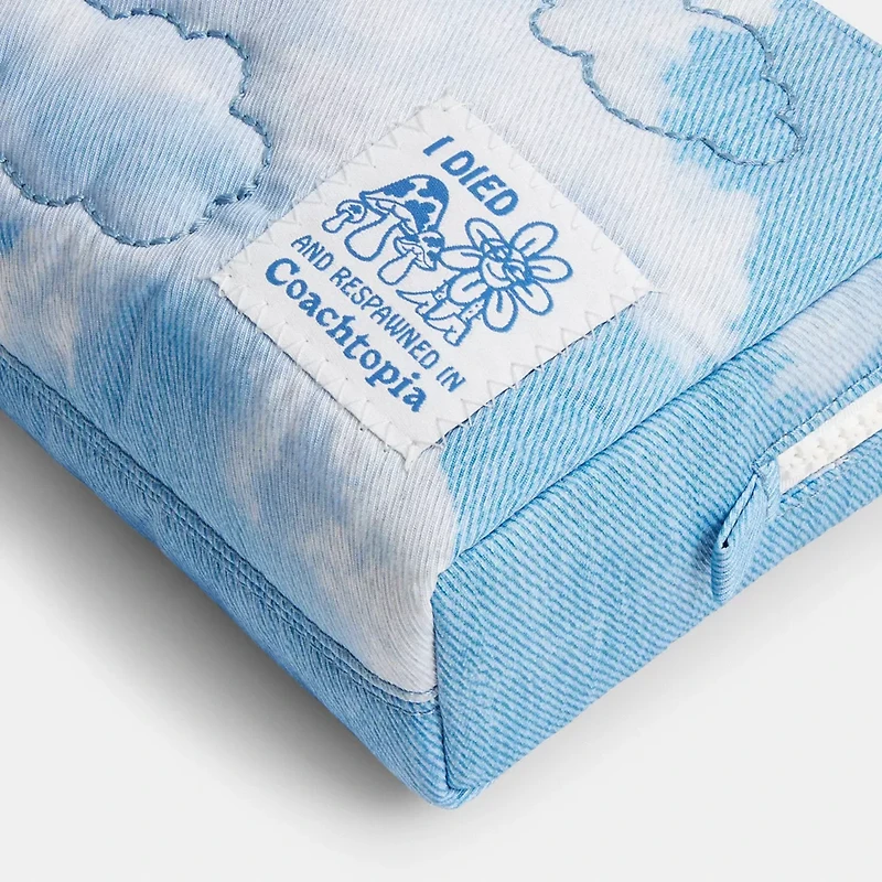 Coachtopia Loop Pouch With Cloud Print