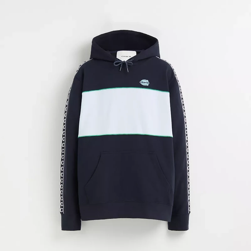 Restored Athleisure Hoodie In Organic Cotton