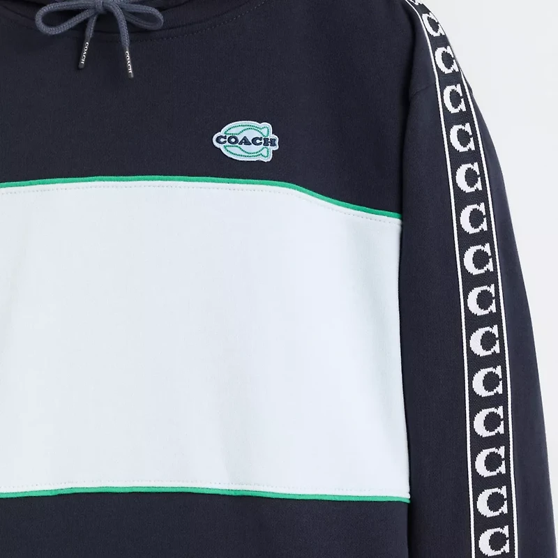 Restored Athleisure Hoodie In Organic Cotton