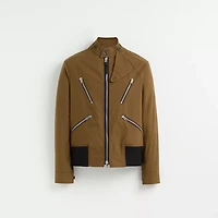 Restored Zip Barracuda Mac Coat