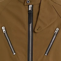 Restored Zip Barracuda Mac Coat