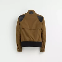 Restored Zip Barracuda Mac Coat