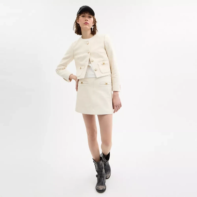 Heritage C Boucle Jacket