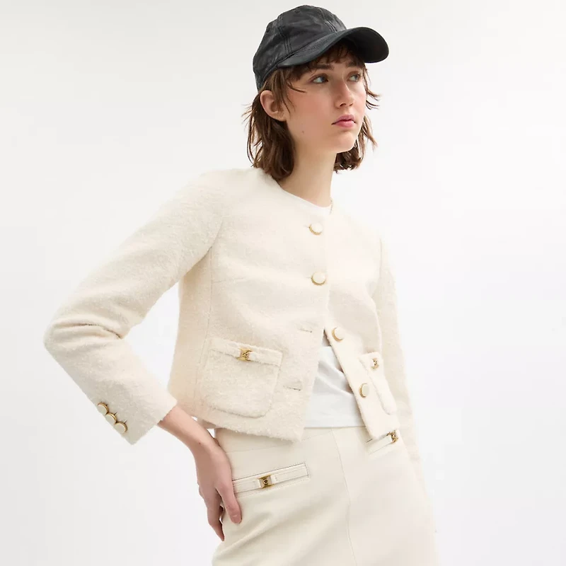 Heritage C Boucle Jacket