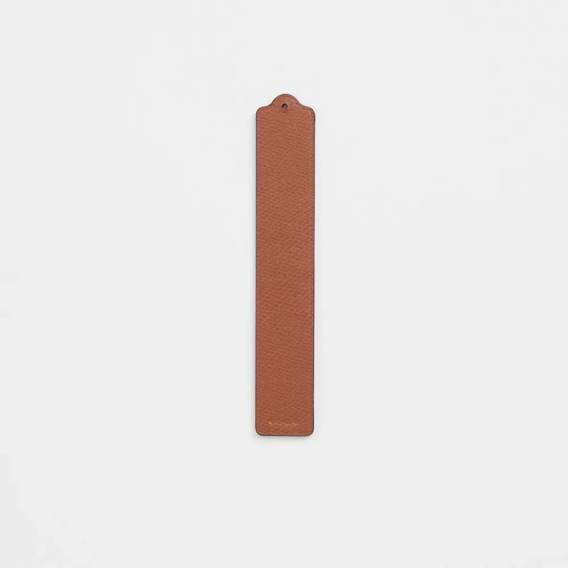 Remade Leather Heat Crease Bookmark