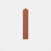 Remade Leather Heat Crease Bookmark
