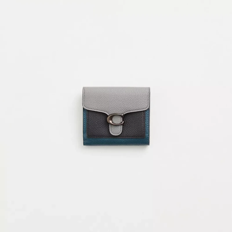 Restored Tabby Small Wallet In Colorblock