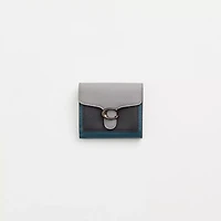 Restored Tabby Small Wallet In Colorblock