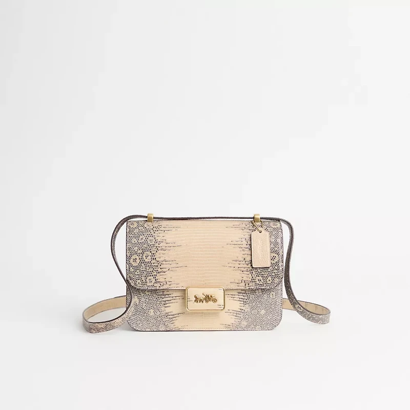 Restored Alie Shoulder Bag In Lizard