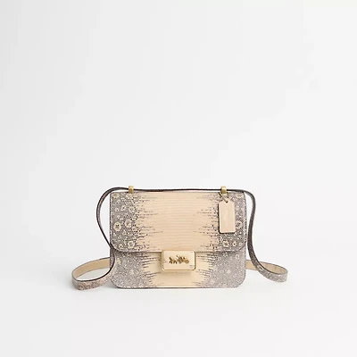 Restored Alie Shoulder Bag In Lizard