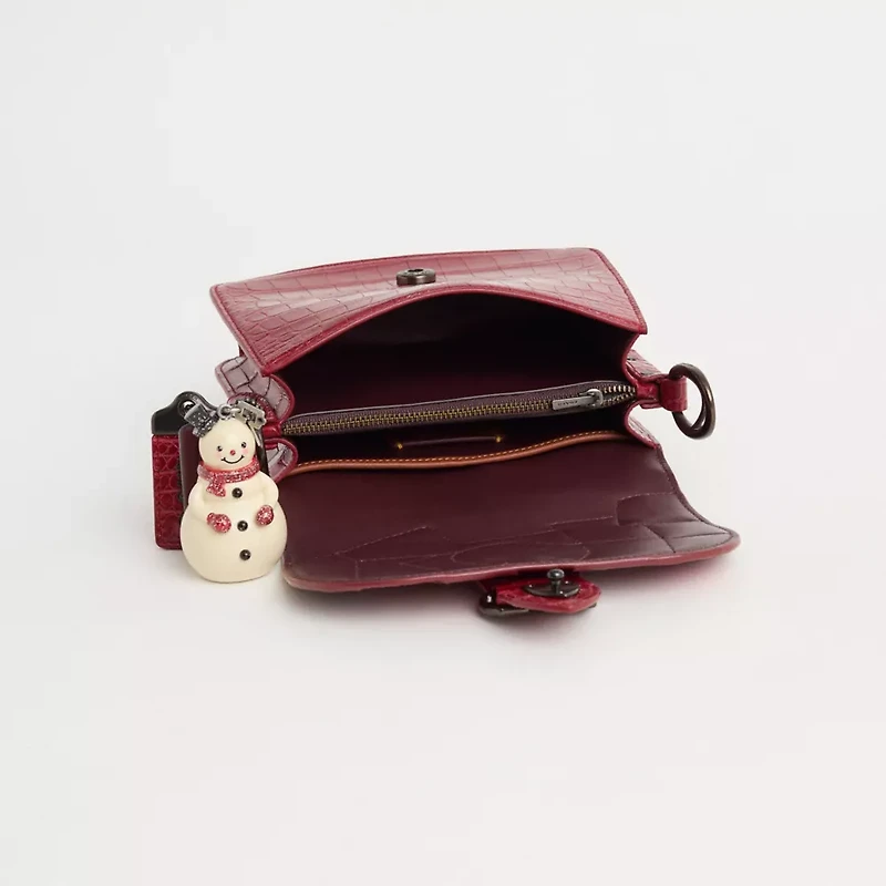 Upcrafted Beat Shoulder Bag 18 In Alligator